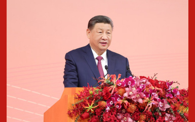 习近平出席澳门特别行政区政府欢迎晚宴并发表重要讲话