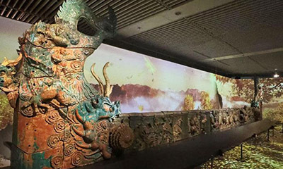 山西永乐宫文物大展进京 AI解锁700年建筑与壁画传奇