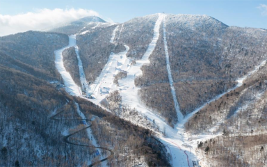 探访第九届亚洲冬季运动会雪上赛区