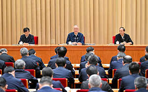 全国社会工作部长会议在京召开 蔡奇出席并讲话