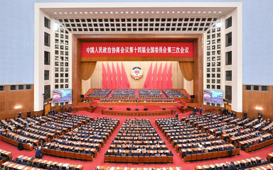 全国政协十四届三次会议闭幕 习近平等出席