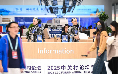科技办会——探馆2025中关村论坛年会