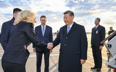 习近平抵达莫斯科对俄罗斯进行国事访问并出席纪念苏联伟大卫国战争胜利80周年庆典