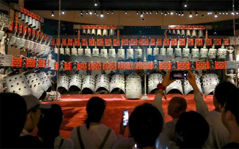 博物馆日：叩启时空之门 “触摸”文化的年轮