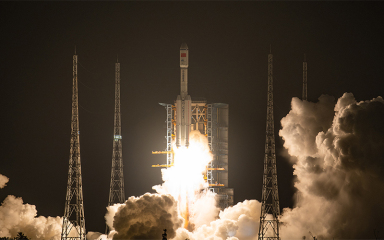 天舟九号货运飞船发射任务取得圆满成功