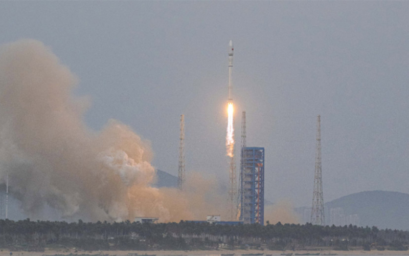 我国成功发射卫星互联网低轨07组卫星