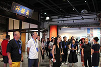 2025年海外华侨华人代表人士天府行活动嘉宾参访宜宾
