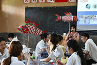 安徽黟县：华裔学子在“画里乡村”触摸徽风皖韵