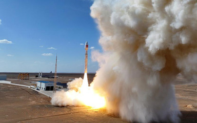 又一次成功 力箭一号已累计将70颗卫星送入太空