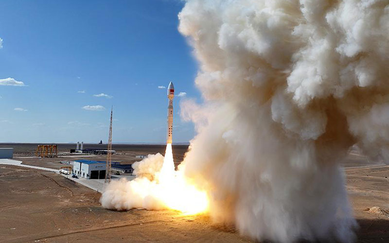又一次成功 力箭一号已累计将70颗卫星送入太空