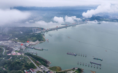 三峡水库2025年蓄水正式启动