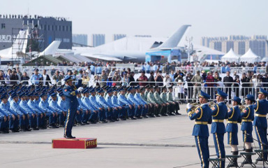 2025空军航空开放活动和长春航空展在吉林长春开幕