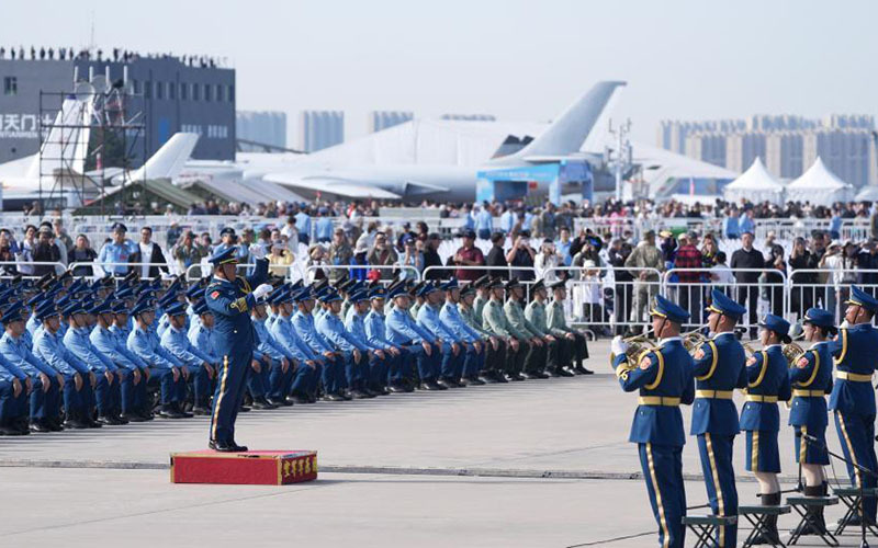2025空军航空开放活动和长春航空展在吉林长春开幕