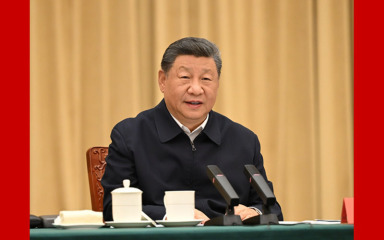 习近平听取新疆维吾尔自治区党委和政府工作汇报并发表重要讲话