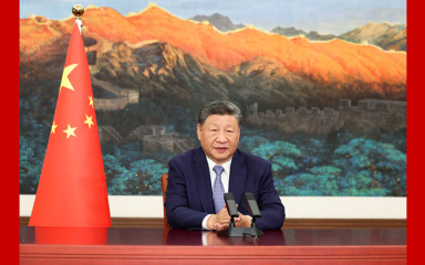 习近平在联合国气候变化峰会发表视频致辞
