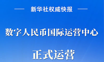 新华视点丨推出新业务平台！数字人民币发展迈出重要一步