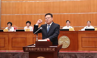 孟凡利当选广东省省长