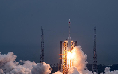 我国成功发射遥感四十六号卫星