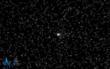 天问一号成功观测到星际天体阿特拉斯