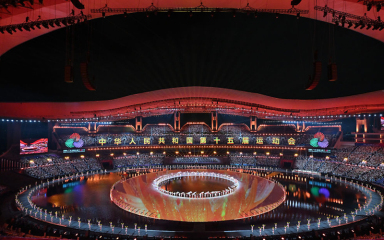 收藏级！第十五届全运会开幕式精彩瞬间回顾