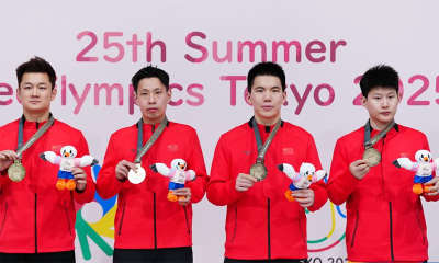 夏季听障奥运会：中国队夺得乒乓球男团冠军