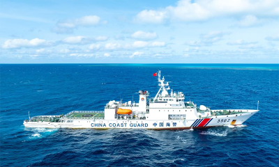 南海影像日志丨执法巡查 守护海疆