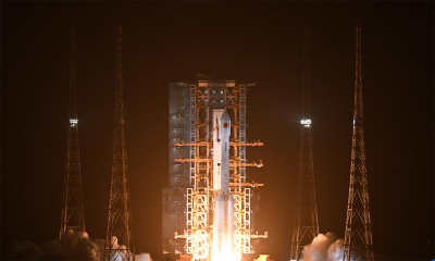 我国成功发射实践二十八号卫星