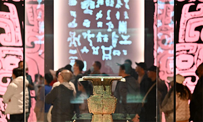 在天津博物馆感受三千年前的中国制造