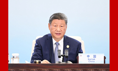 2025，习近平主席引领中国外交破浪前行