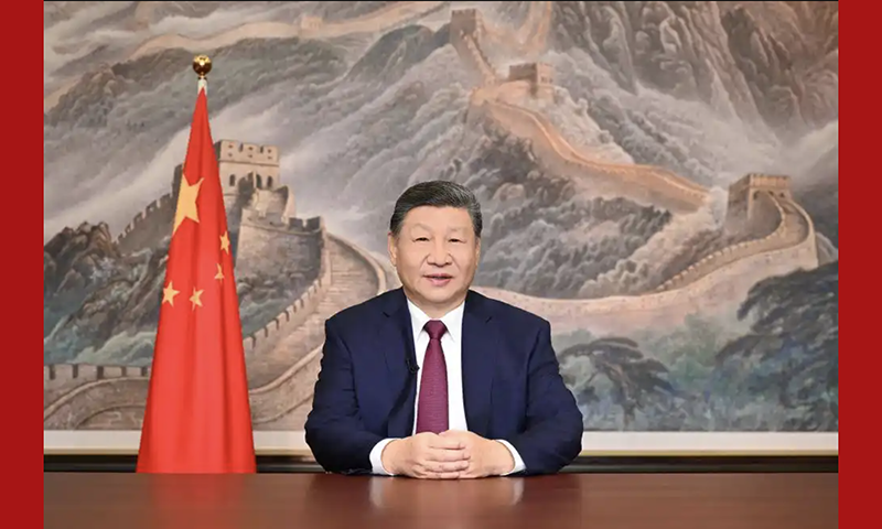 国家主席习近平发表二〇二六年新年贺词
