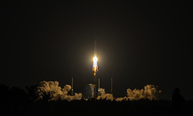 中国成功发射实践二十九号卫星