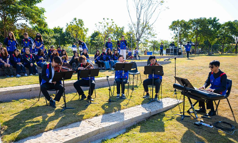 澳门大学四十五周年校庆启动