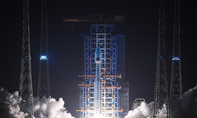 我国成功发射卫星互联网低轨18组卫星