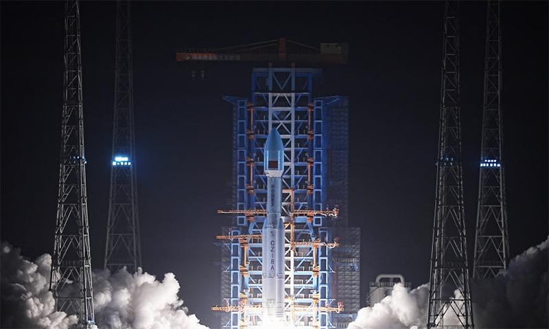 我国成功发射卫星互联网低轨18组卫星