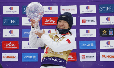 自由式滑雪空中技巧世界杯收官：李心鹏摘金，徐梦桃、孙佳旭获赛季总冠军