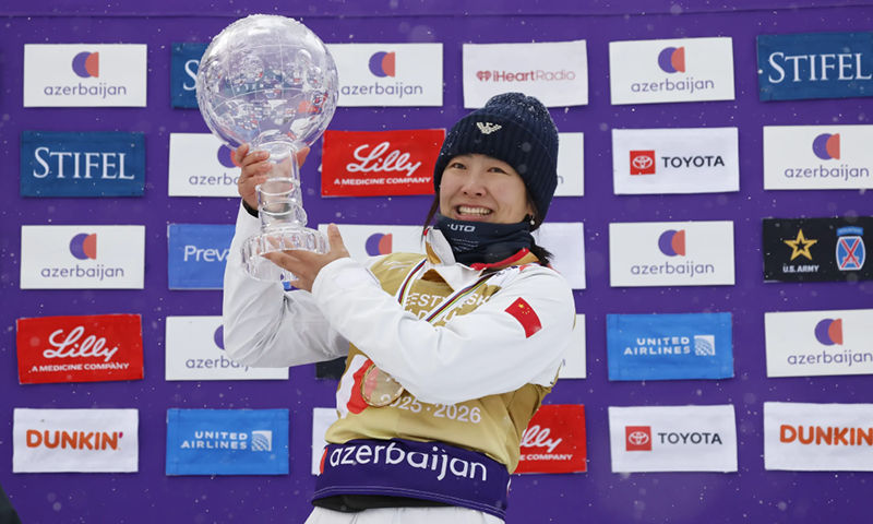 自由式滑雪空中技巧世界杯收官：李心鹏摘金，徐梦桃、孙佳旭获赛季总冠军