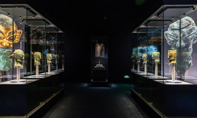 国宝画重点｜国博&ldquo;上新&rdquo;！古蜀双星组团亮相