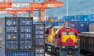 中欧班列（成渝）年度开行量超5000列 领跑全国