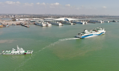 海南自贸港封关后首迎春运 琼州海峡新能源车辆运力提升40%