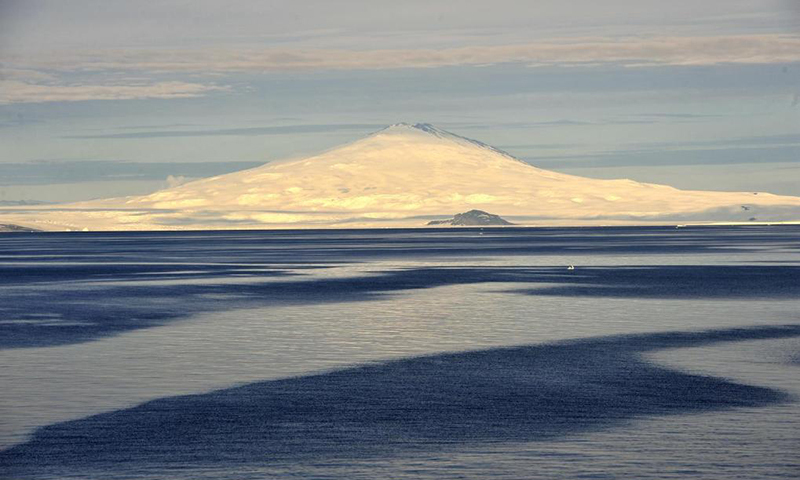 我国科学家建立首份南极&ldquo;冰下火山&rdquo;的&ldquo;身份档案&rdquo;