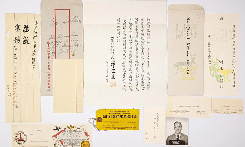 东京审判美副检察官日记首次披露 揭日本侵华罪行