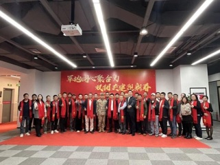 军地同心迎新春 双拥共建暖人心