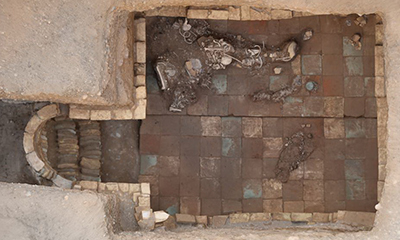 新疆库车发现唐代安西都护府副都护尹公墓