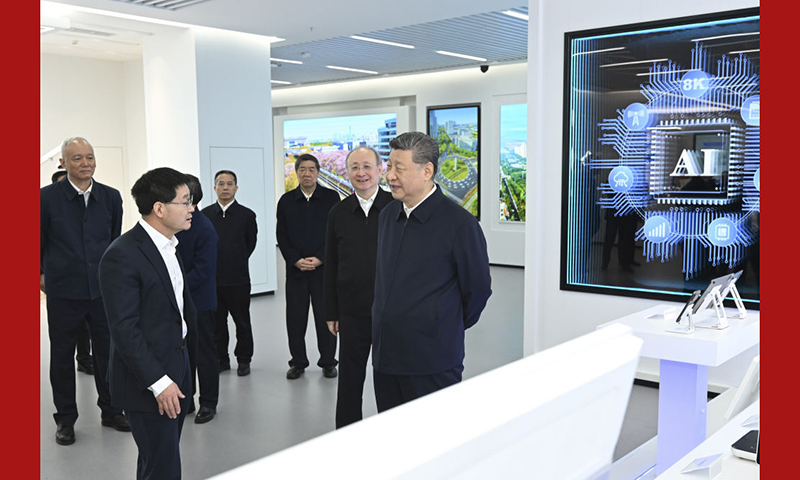 习近平：建设社会主义现代化强国，关键在科技自立自强