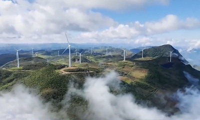 我国西南地区单机容量最大风电场投产