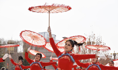 多彩活动迎接元宵节