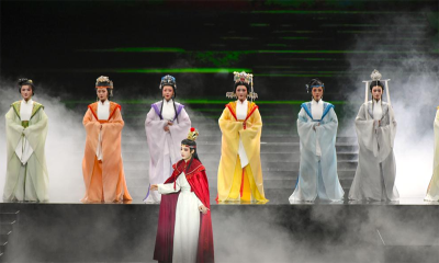 暌违十五载 &ldquo;小百花&rdquo;越剧经典再度亮相台湾