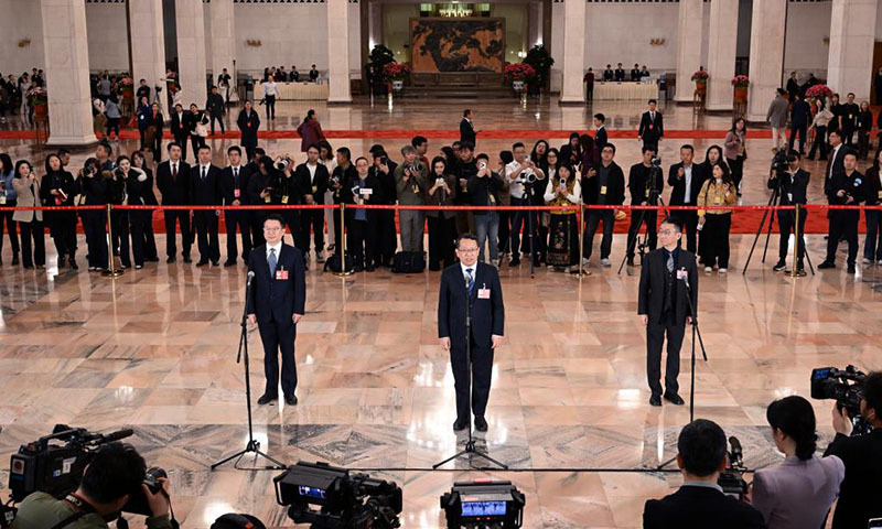 两会丨全国政协十四届四次会议第三场&ldquo;委员通道&rdquo;集体采访活动举行