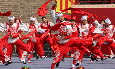 2026全国鼓王大会在石家庄正定古城举办