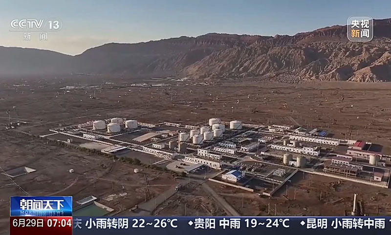 世界海拔最低超深特稠油油田累计产量突破千万吨